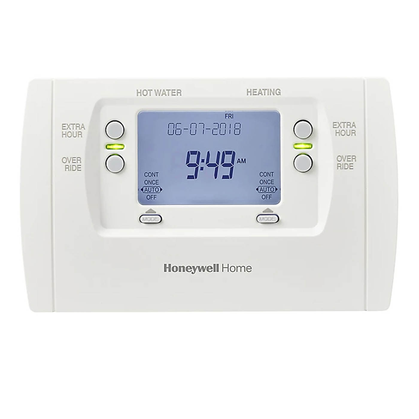 Honeywell Two Channel Programmer ST9400C 7 Day For Heating and Hot Water - Image 1