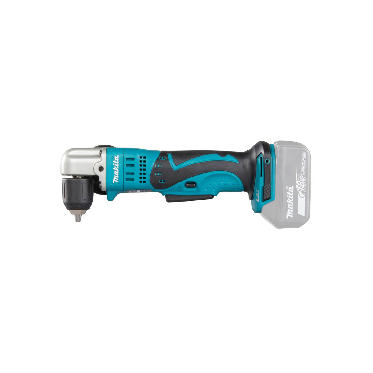 Makita Angle Drill Cordless 18V Li-Ion DDA351Z Compact Variable Speed Body Only - Image 4