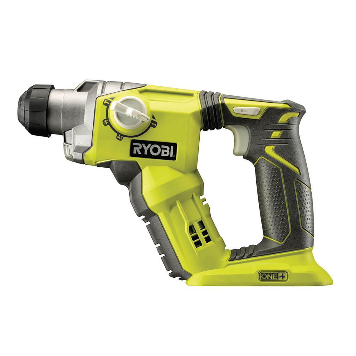 Ryobi SDS+ Drill Cordless R18SDS-0 18V One+ Non-Replaceable Carbon Body Only - Image 2