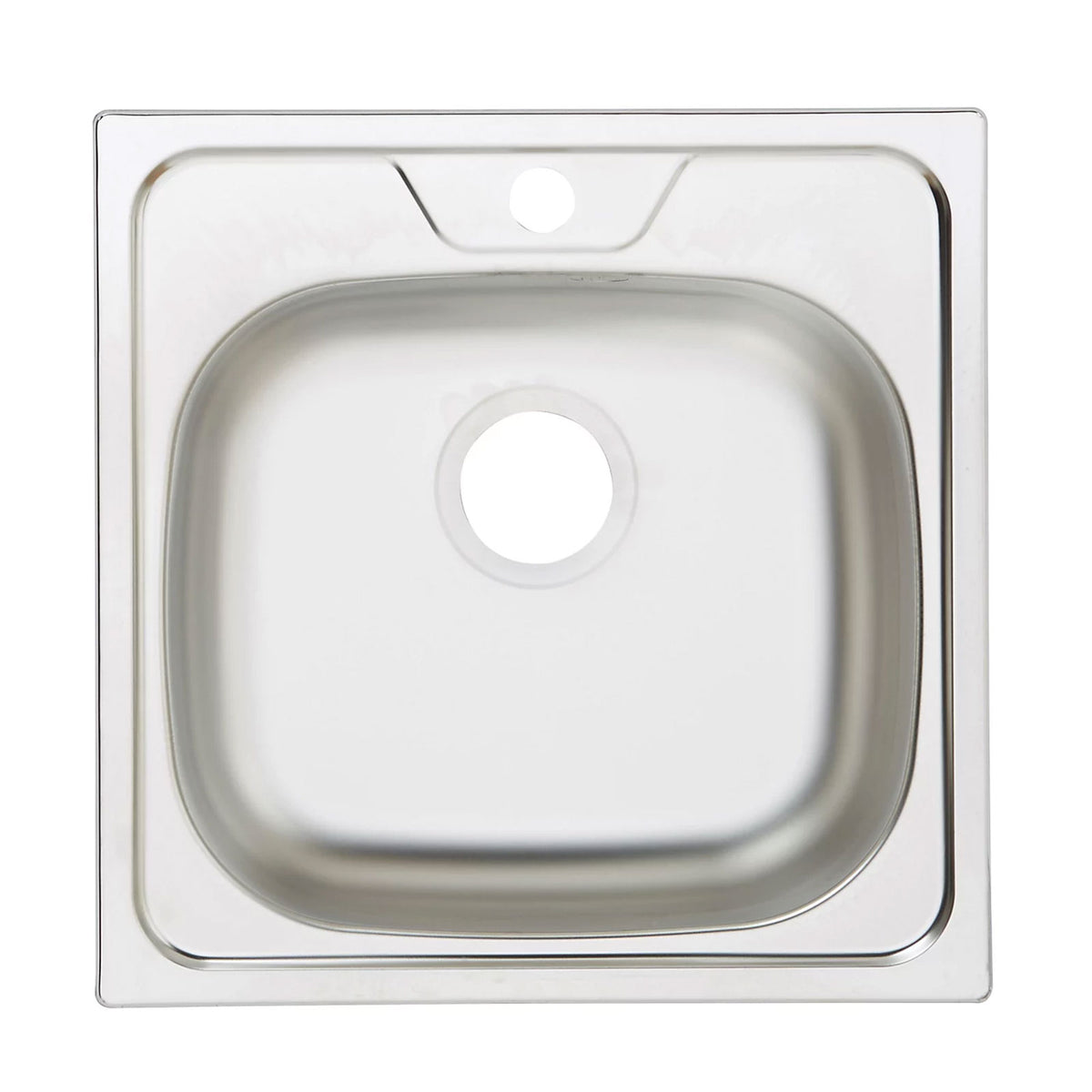 Gamow Inox Stainless Steel 1 Bowl Kitchen Sink 480x480 Compact - Image 1