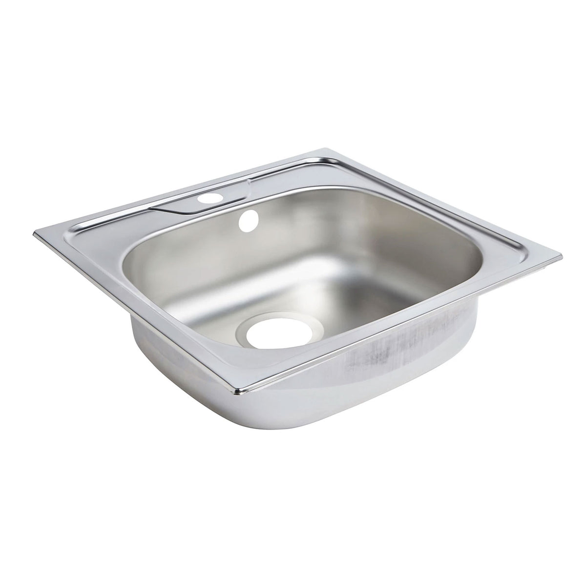 Gamow Inox Stainless Steel 1 Bowl Kitchen Sink 480x480 Compact - Image 2