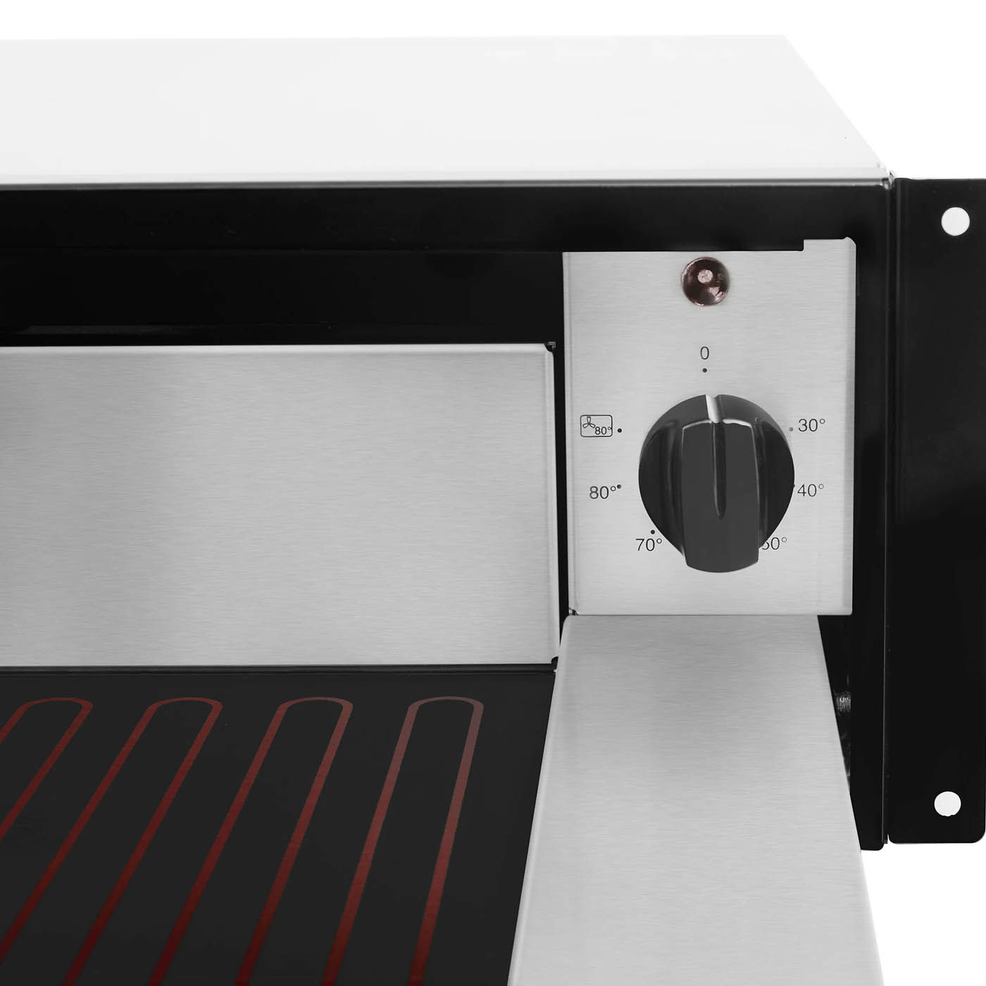 Beko Warming Drawer Built-In DRW11401FB Integrated Black Stainless Steel 22L - Image 4