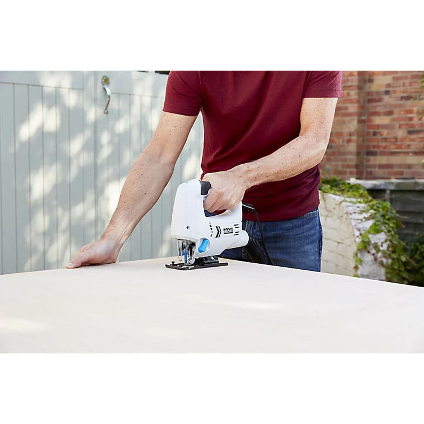 Mac Allister Jigsaw Corded 4 Stage Pendulum Action Variable Speed 600W 220-240V - Image 2