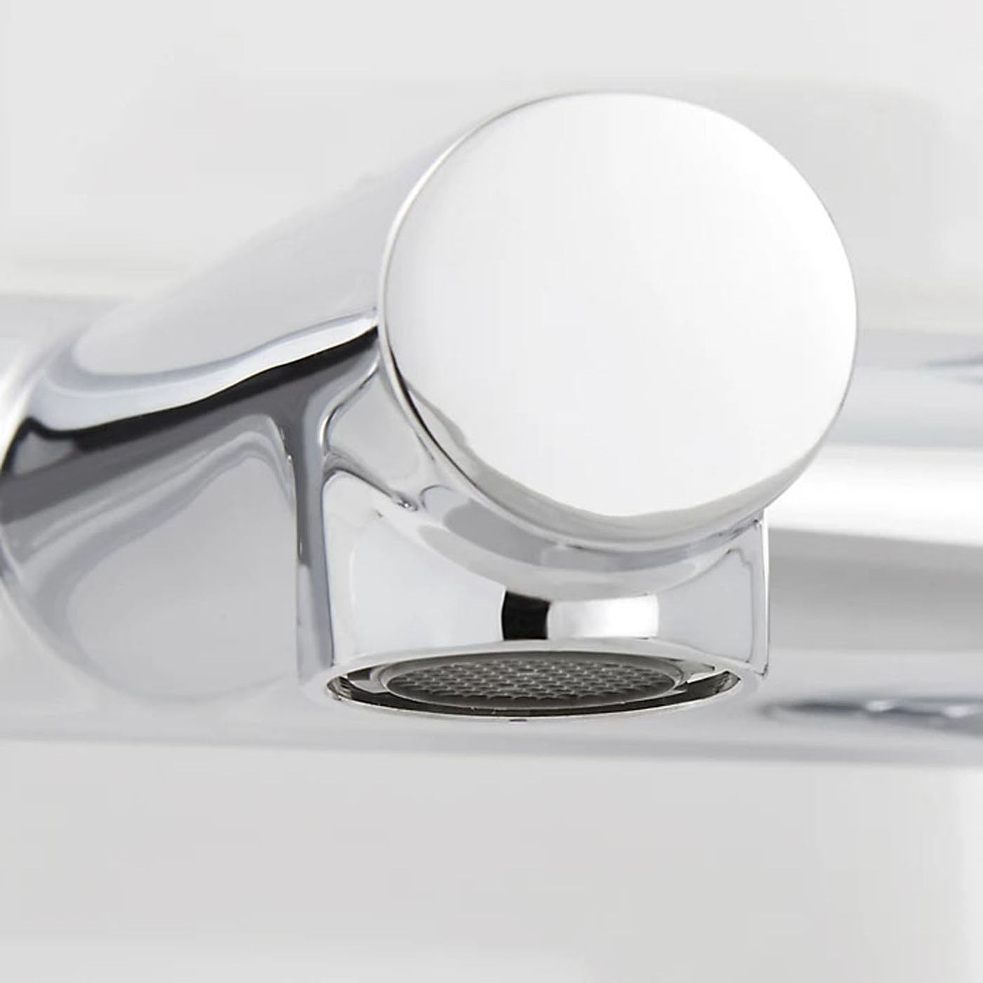 Bath Filler Tap Mixer Chrome ¼ Turn Operation Ceramic Cartridge Bathroom - Image 4