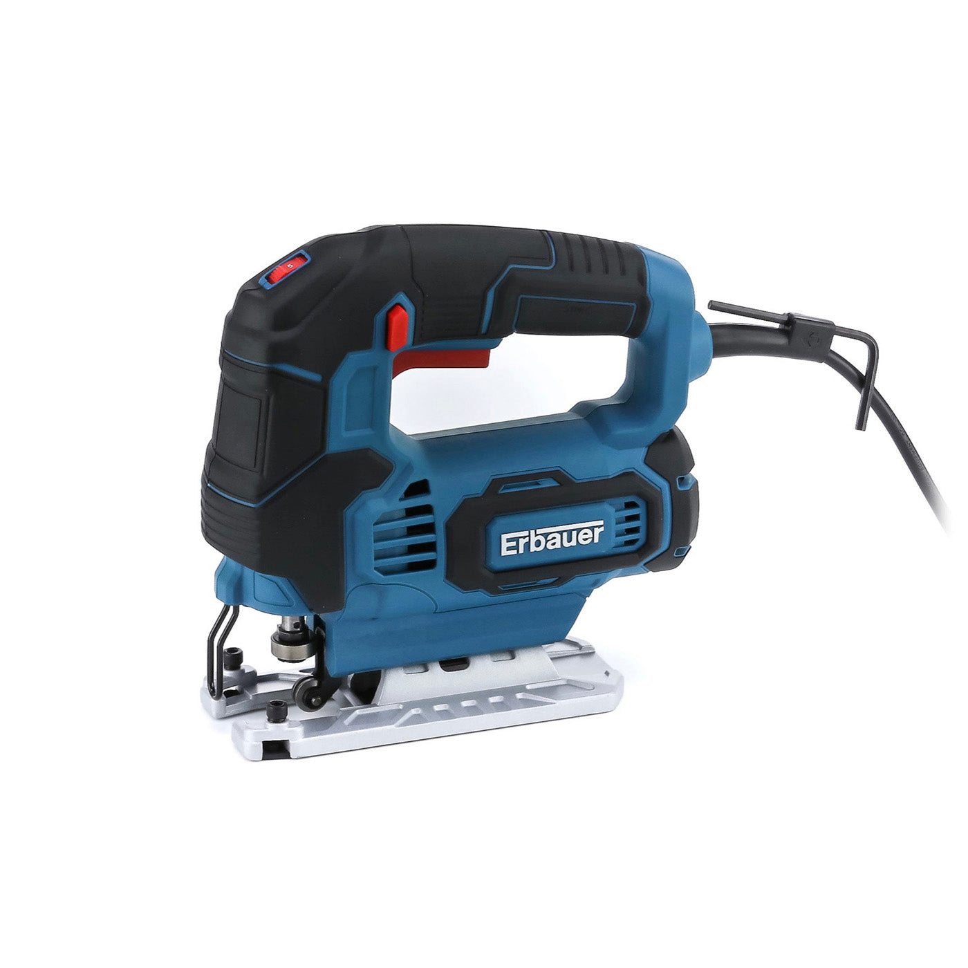 Erbauer Jigsaw Electric EJS710 Single Pendulum Compact Wood Metal Cutting 710W - Image 1