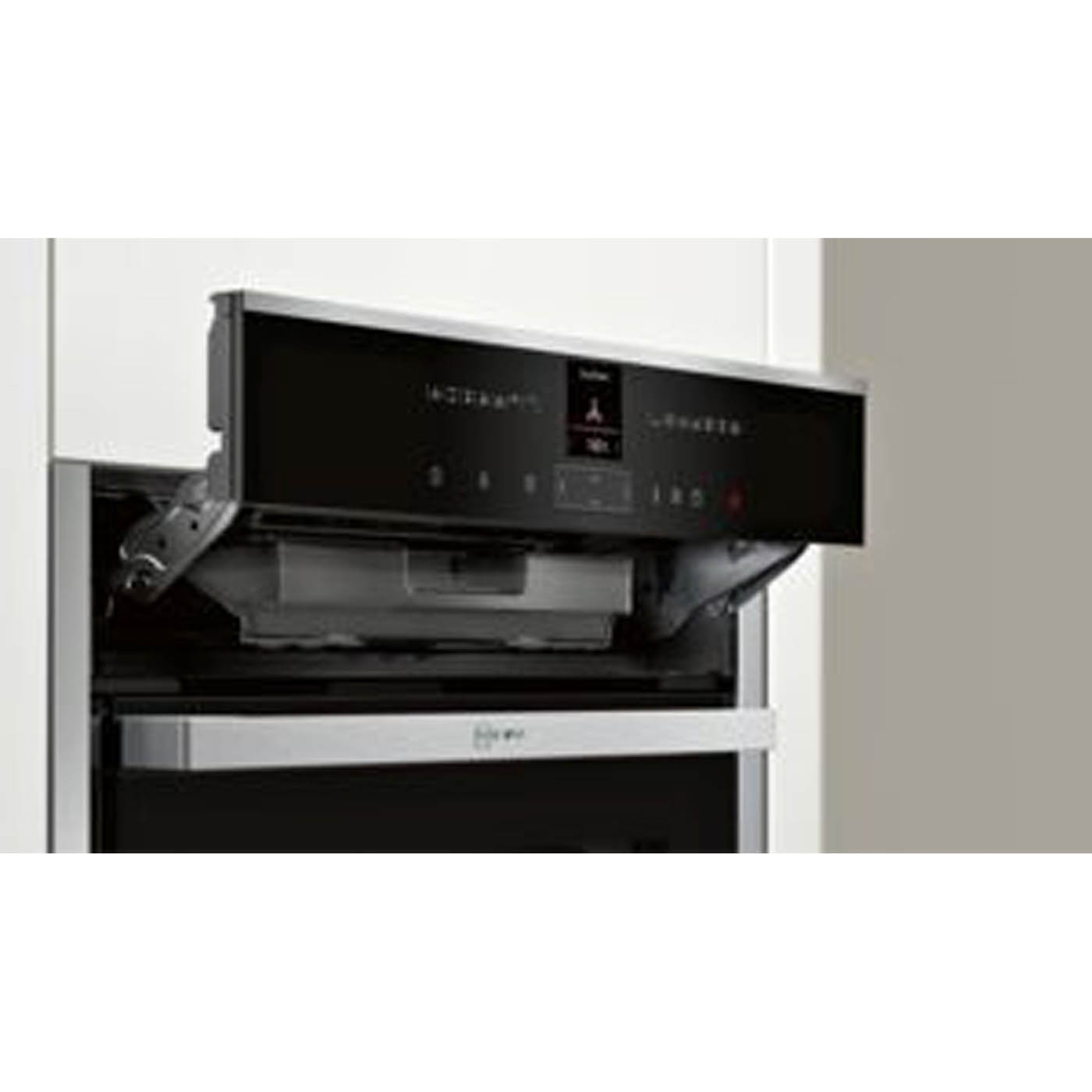 Neff Built-in Oven Integrated Built-In Electric Single Steam Function B47VR32N0B - Image 6