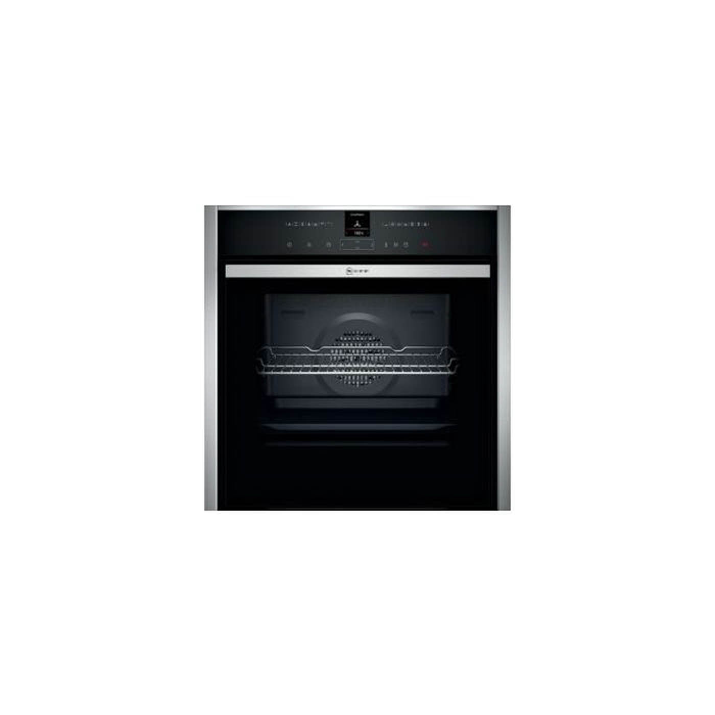 Neff Slide And Hide Steam Oven Built-in Electric N70 B57VR22N0B Pyrolytic - Image 1