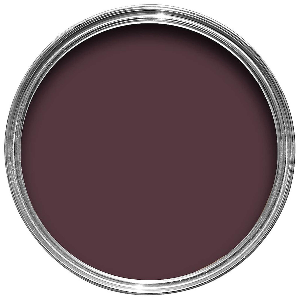 Farrow & Ball Emulsion Paint 2.5L Brinjal Matt Wall Ceiling Quick Dry Wipeable - Image 3