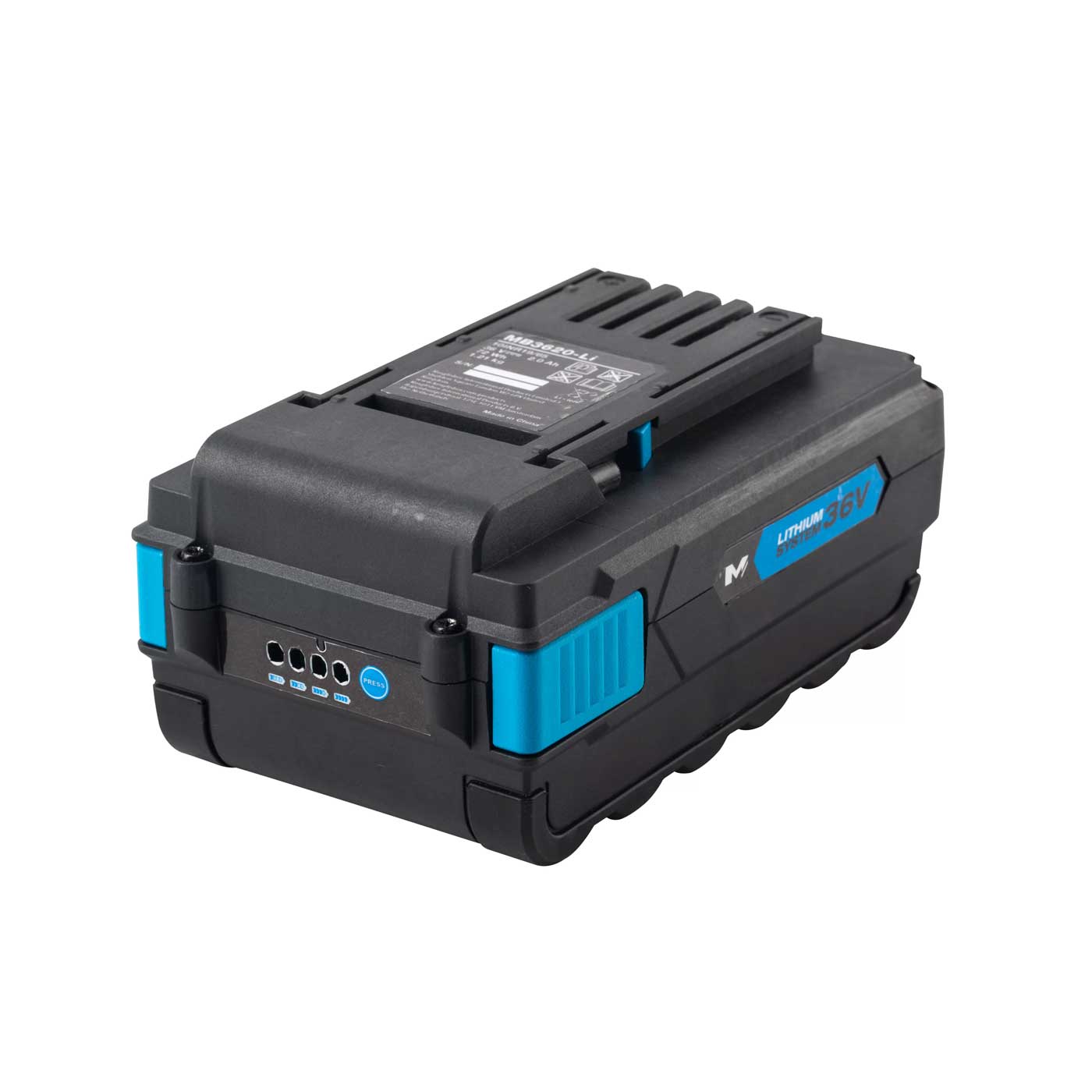 Mac Allister Battery 2Ah 36V Li-ion Power Tool MB3620-Li Compact Lightweight - Image 1