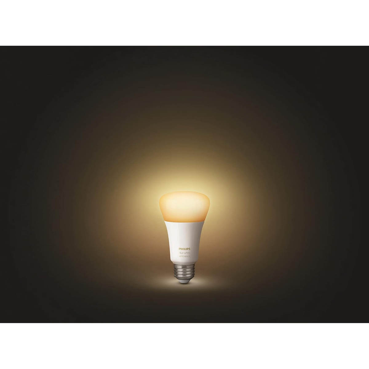 Philips Hue Light Bulb Smart White Ambiance LED E27 60W App Controlled - Image 2