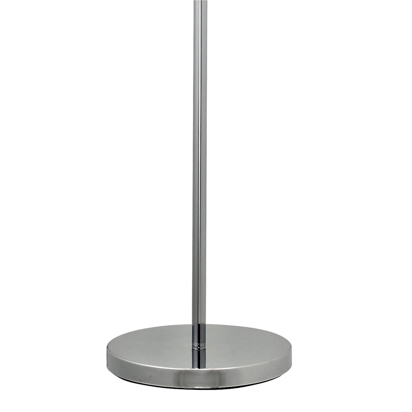 Floor Lamp 1 Light Chrome Effect Metal Living Room Bedroom E27 IP20 (H)1660mm - Image 4