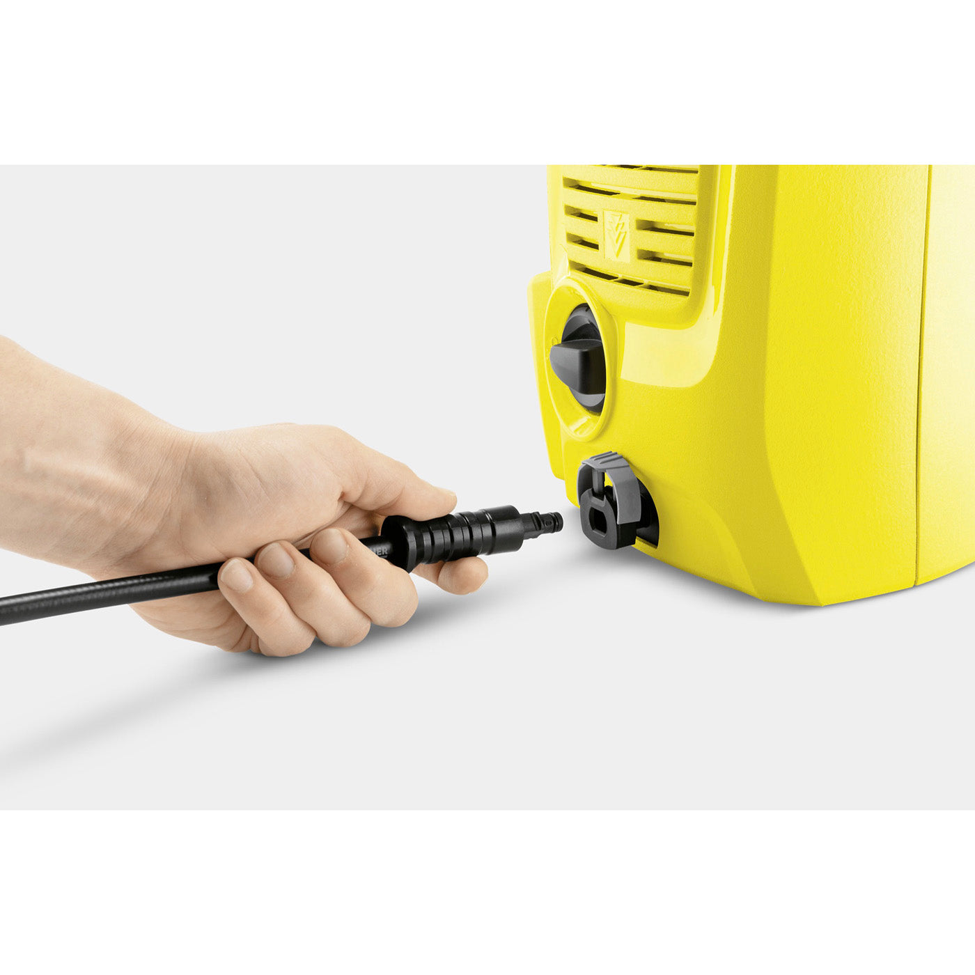 Karcher K2 Pressure Washer Electric Garden Patio Cleaner Jet Car Wash 1.4kW - Image 4