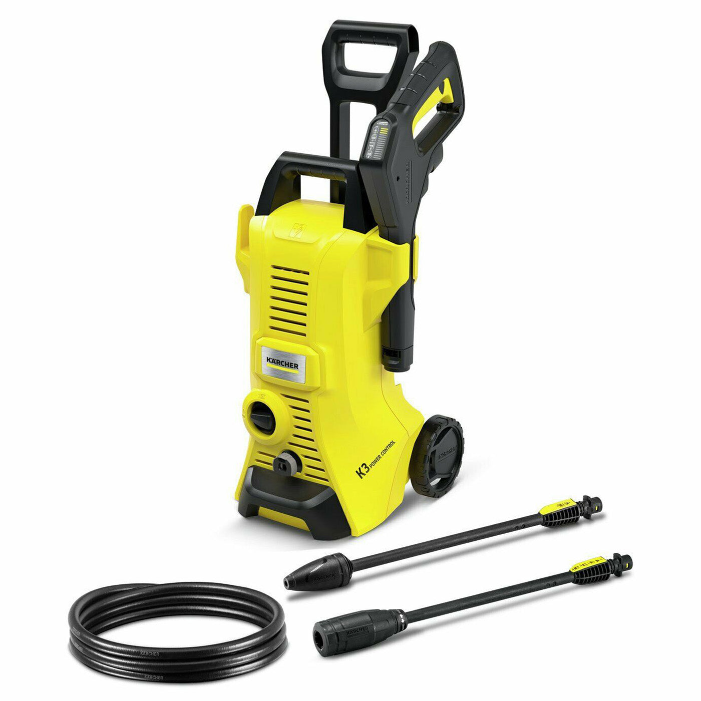 Karcher K3 Pressure Washer Car Garden Patio Jet Washer Power Control 1.6kW - Image 1