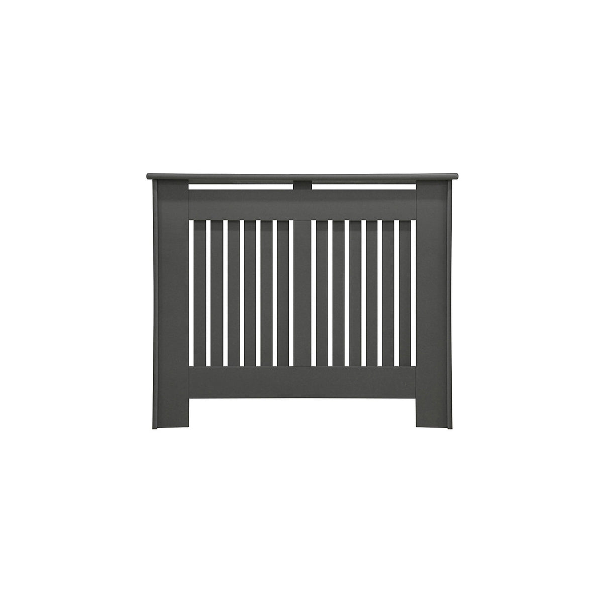 Kensington Radiator Cover Decorative Grey MDF Cabinet 1020 x 800 x 180mm - Image 1