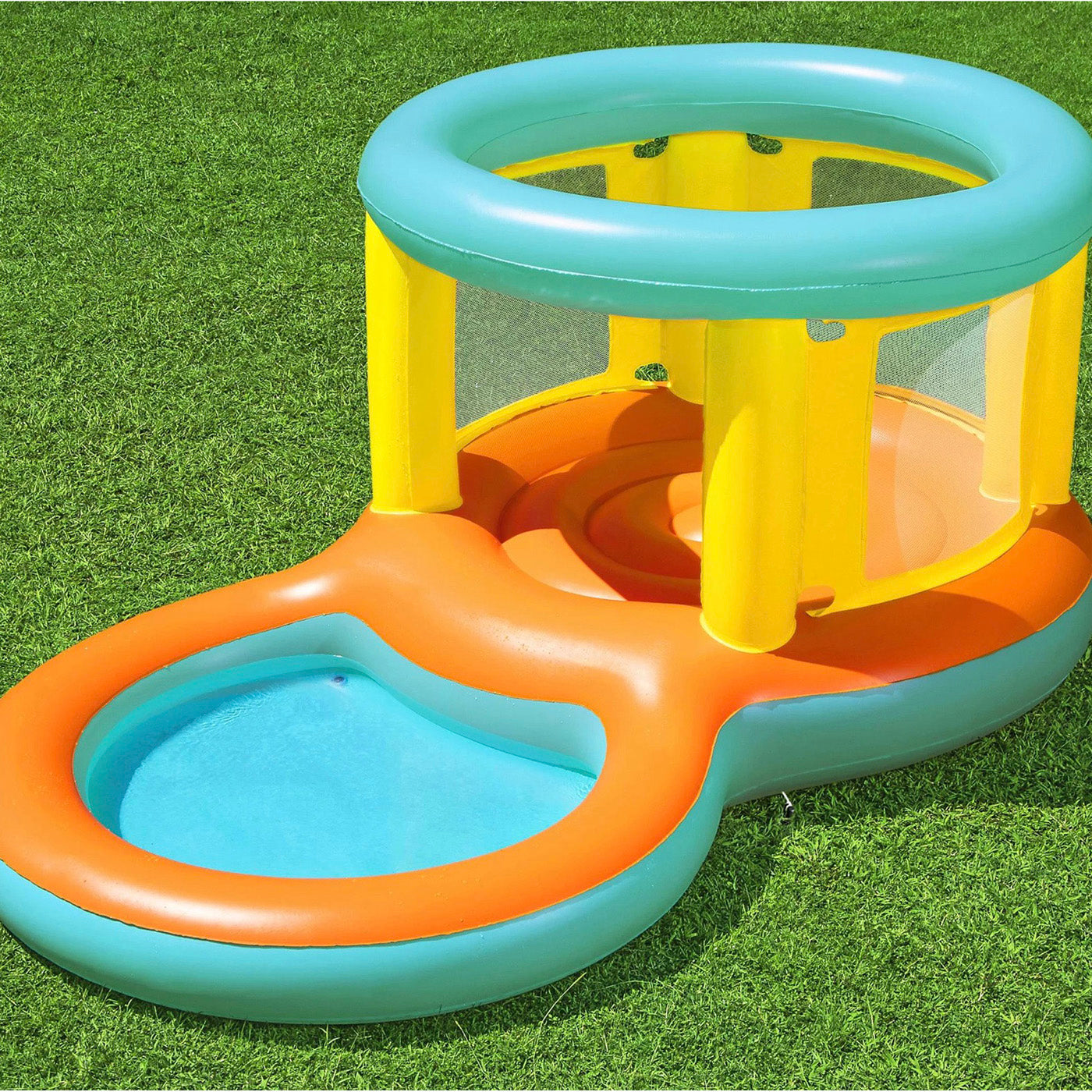 Bestway Kids Inflatable Bouncer Play Paddling Poll Garden Outdoor 1020x2390mm - Image 3
