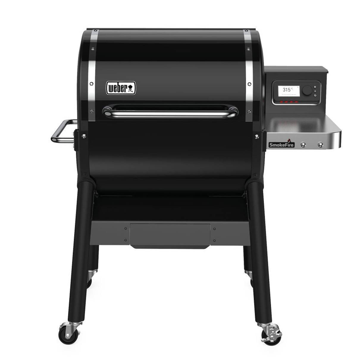 Weber Barbecue BBQ SmokeFire EX4 Wood Pellet Grill Wheeled With Night Light - Image 1