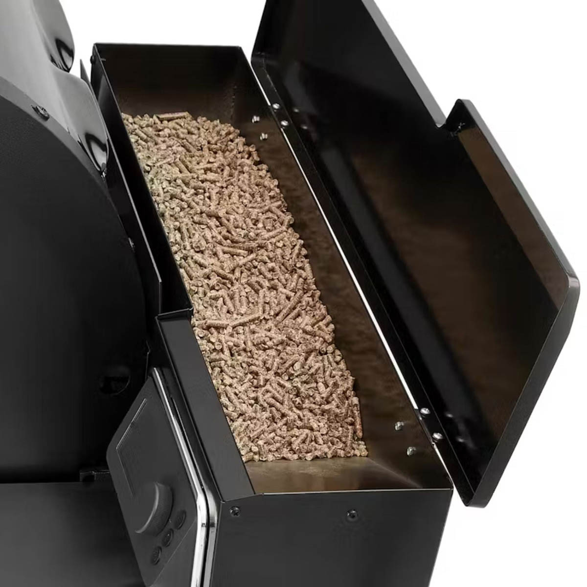 Weber Barbecue BBQ SmokeFire Wood Pellet Grill Wheeled Portable Night Light - Image 6