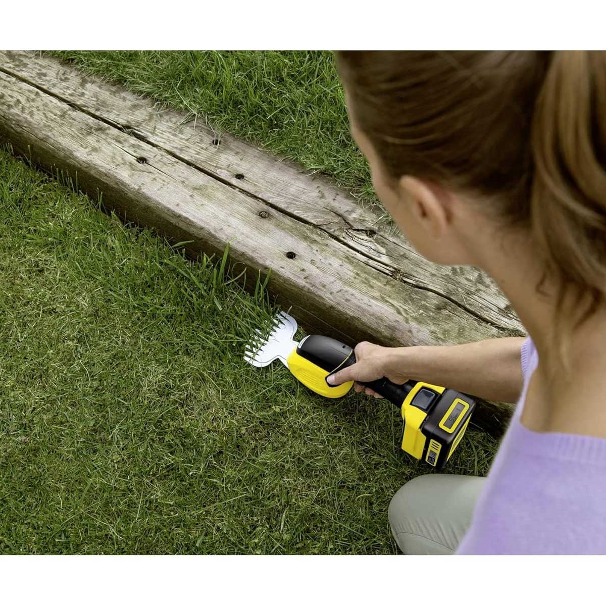 Karcher Hedge Trimmer GSH 18-20 Grass Shear Cordless Compact 18V 200mm Body Only - Image 7