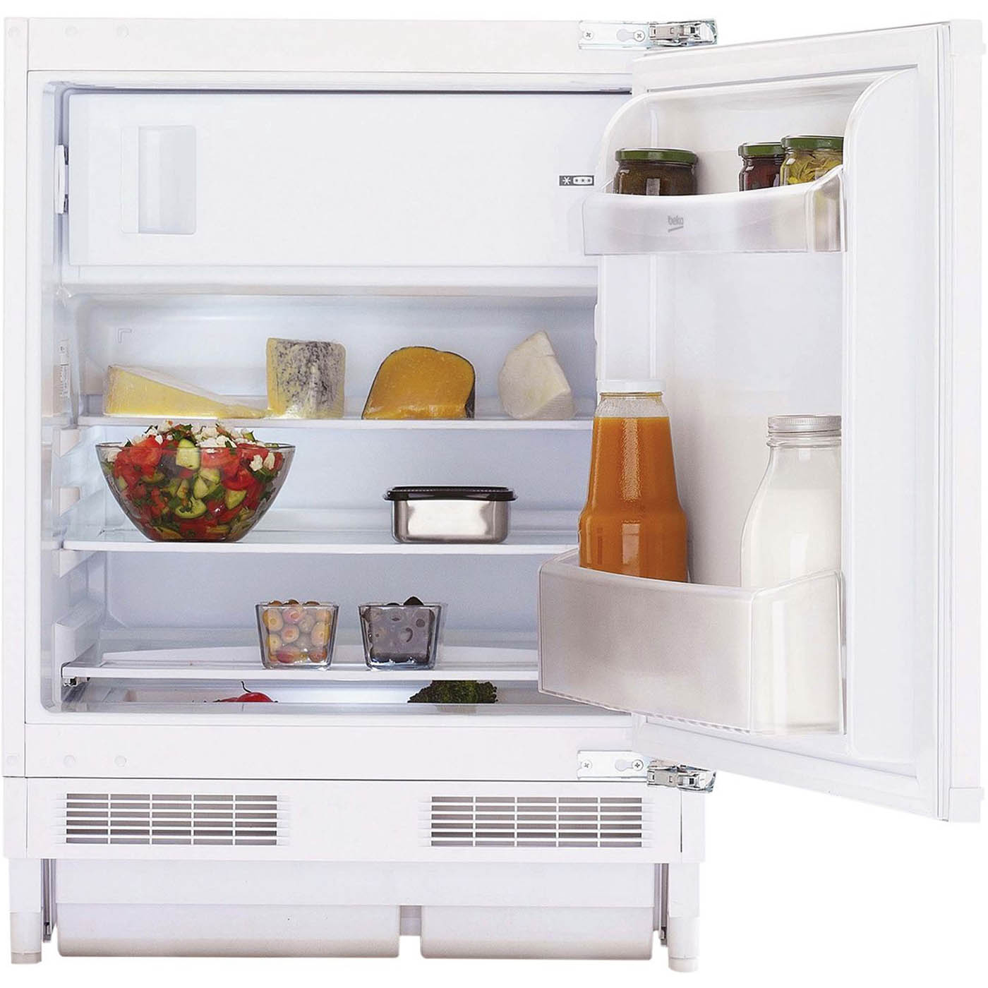 Beko Fridge Freezer BRS3682 Integrated 70:30 Without Defrosting White Compact - Image 2