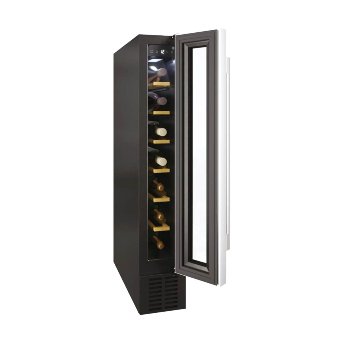 Hoover Wine cooler Black HWCB15 UK/1 Holds 7 Bottles - Image 1
