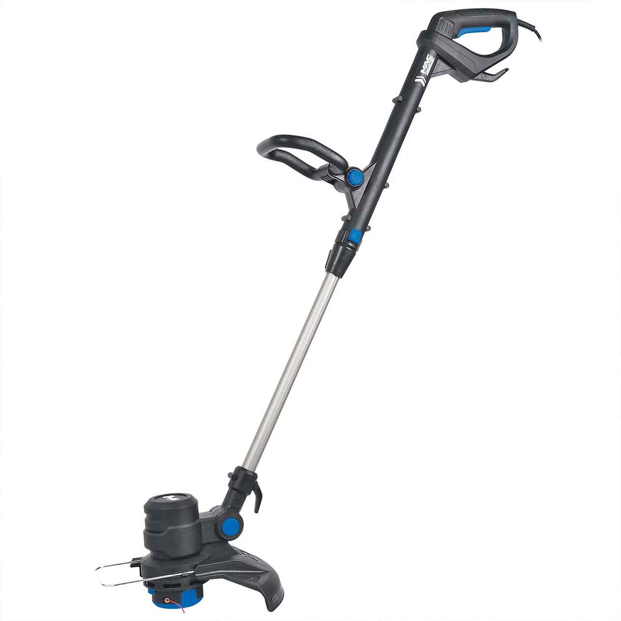 Mac Allister Grass Trimmer Corded Telescopic Handle MGT45028 450W 230-240V - Image 1