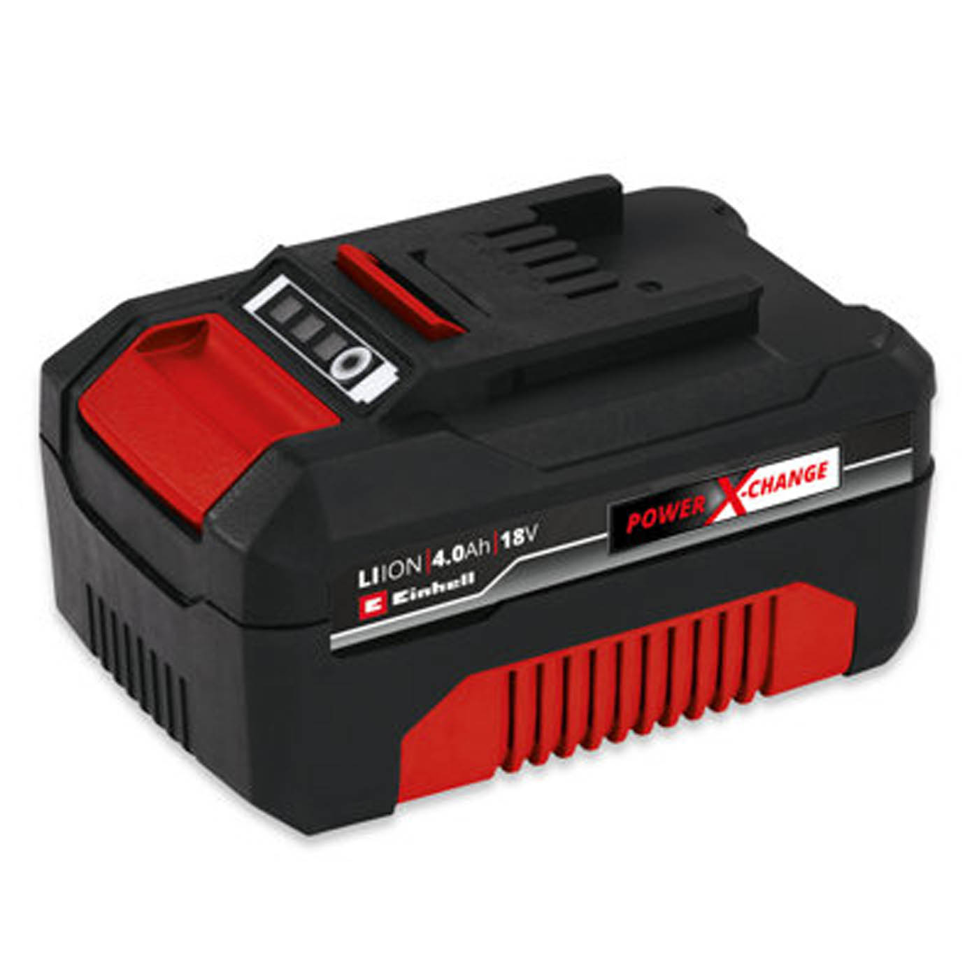 Einhell 4.0Ah Battery Power X-Change 18V Compatible With All Power X-Change Products - Lithium Ion - Up To 750W Power Delivery - Image 1