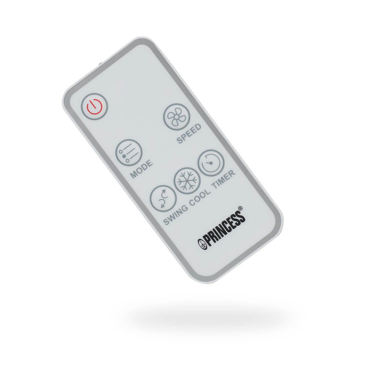 Princess Portable Air Cooler Smart White Oscillating Timer Remote 70W (H)76cm - Image 4