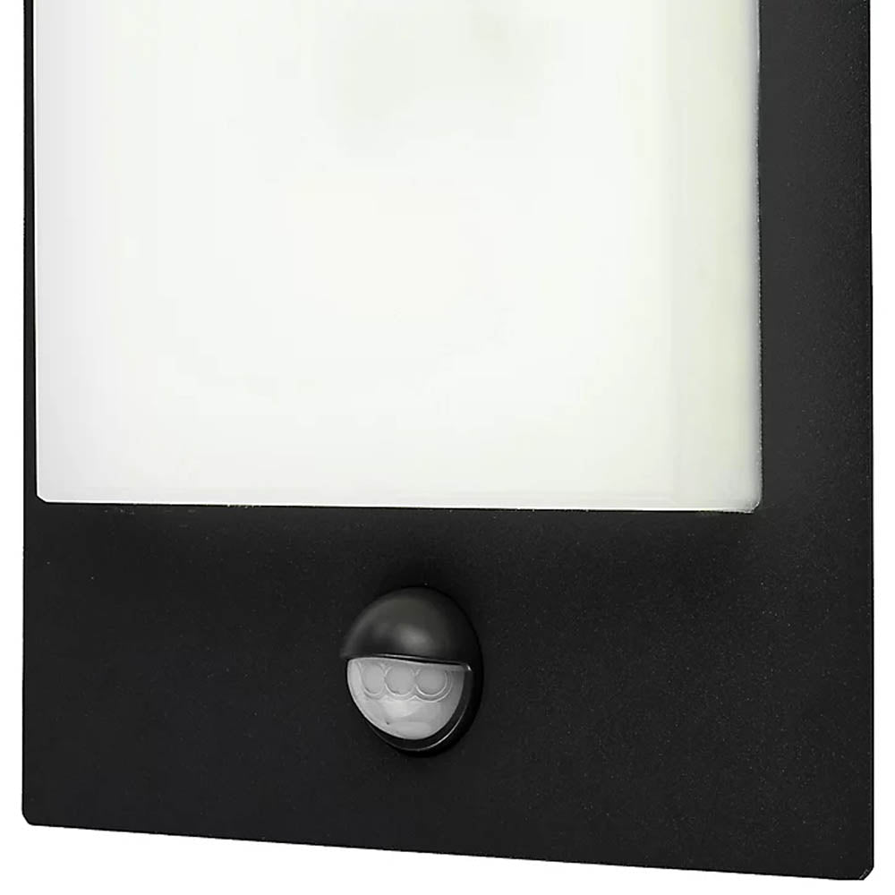 LED Outdoor Wall Light PIR Motion Sensor Security Lamp Garden Adjustable Time On - Image 3