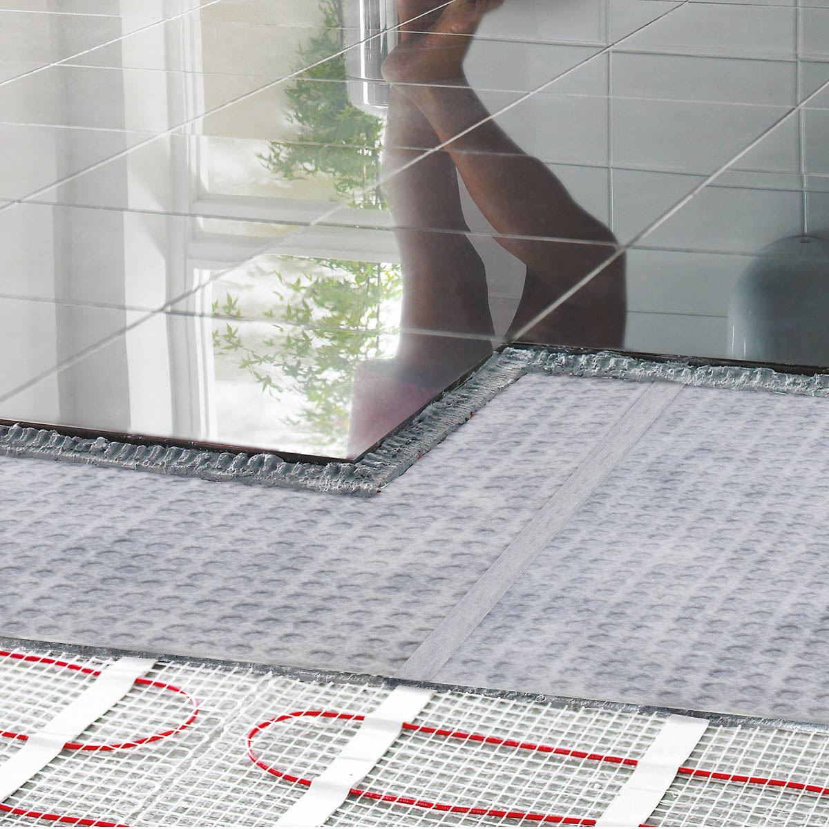 Homelux Underlay Mat 5mm Anti Crack Impact Resistant Bathroom Kitchen 5m² - Image 5