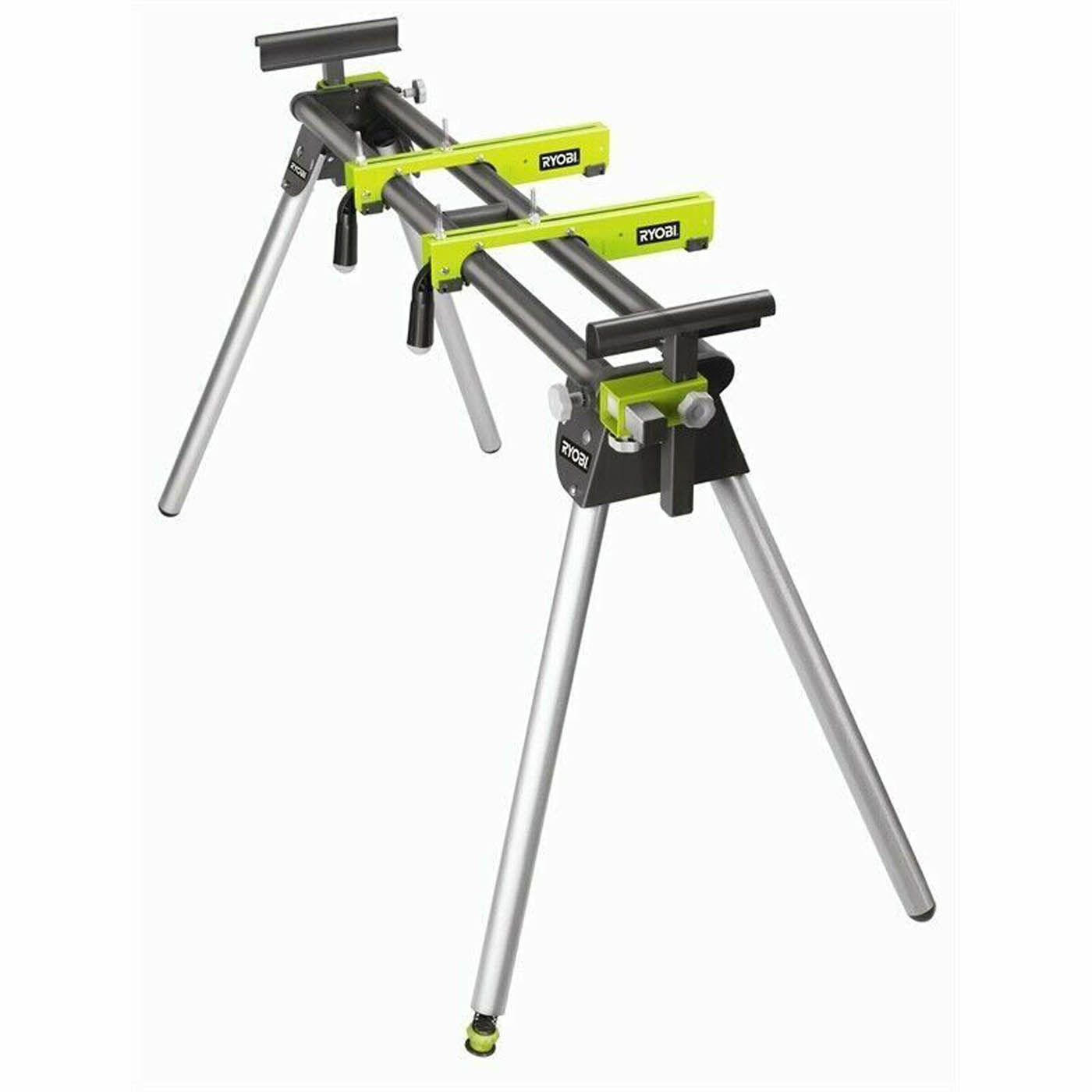 Ryobi Mitre Saw Stand Universal AMS03G Foldable Secure Heavy Duty Steel Durable - Image 1