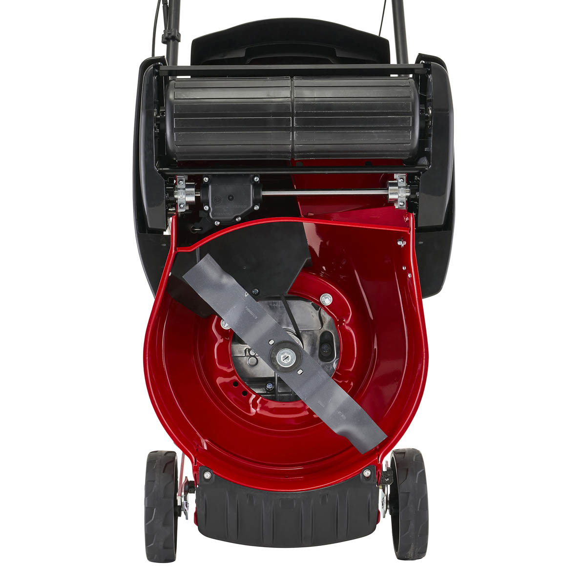 Mountfield Rotary Lawnmower 41cm Petrol SP160R 123cc Hand Propelled Rear Roller - Image 5