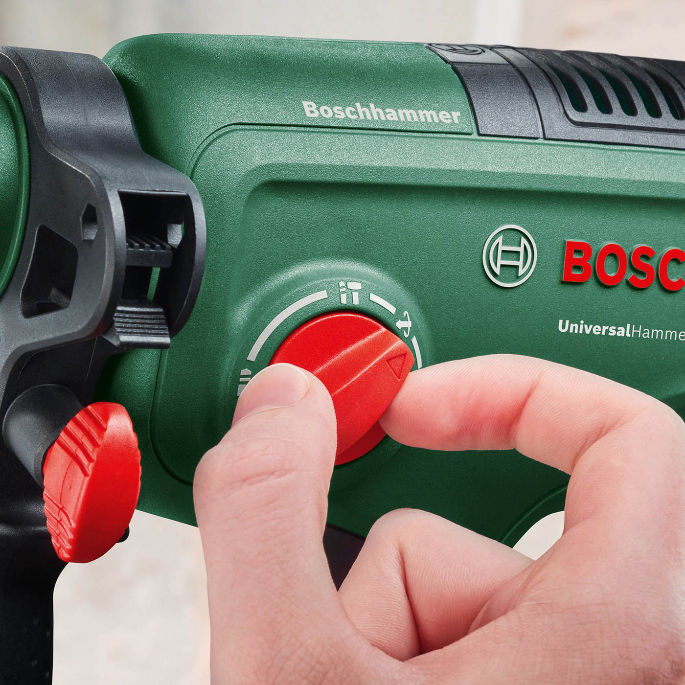 Bosch SDS Plus Drill Cordless 18V Li-Ion UniversalHammer18V Compact Body Only - Image 3