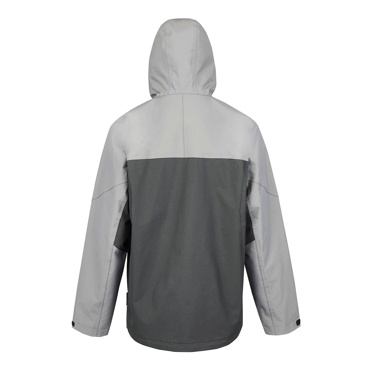 Site Messner Work Jacket Black Grey XL Full Zip Heavy Duty Trade Jacket - Image 3