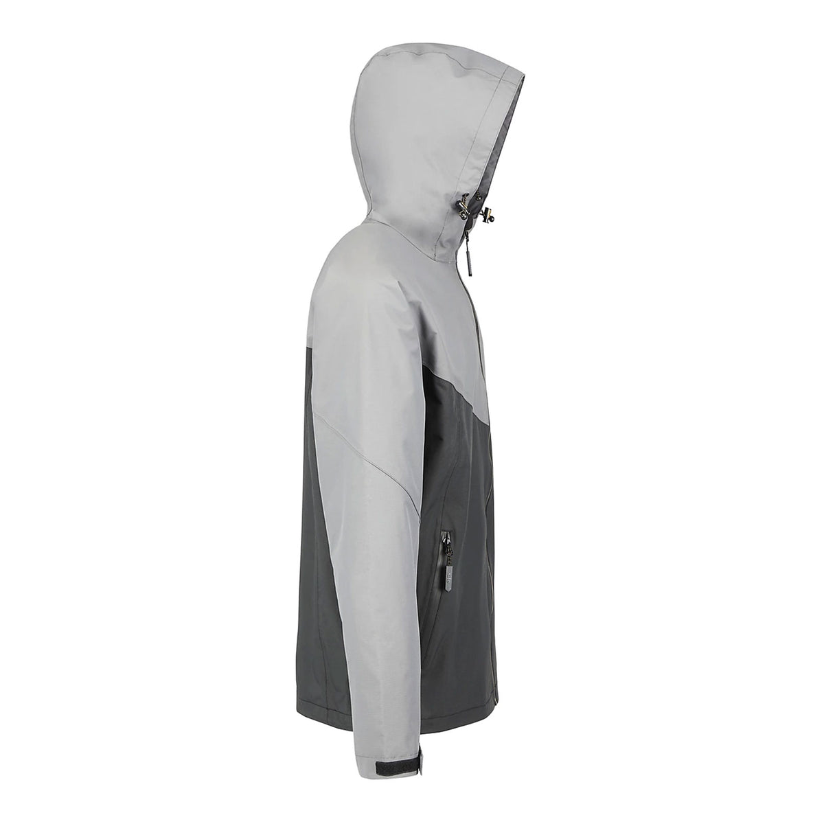 Site Messner Work Jacket Black Grey XL Full Zip Heavy Duty Trade Jacket - Image 5