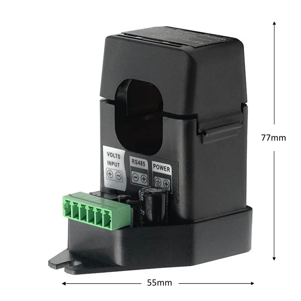 Power Boost Energy Clamp Electric Vehicle Charging Saving Black Type AC - Image 2