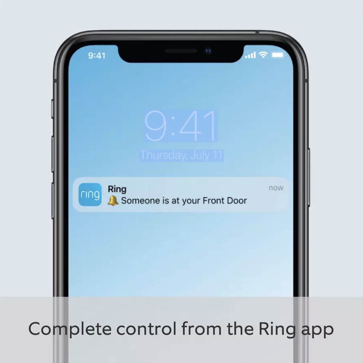 Ring Plus Smart Video Doorbell 1536p HD Battery 2-Way Audio Motion Detector - Image 7
