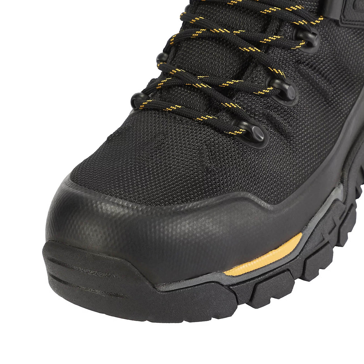Site Densham Safety Boots Black Steel Toe Work Footwear Shoes Size 11 - Image 4
