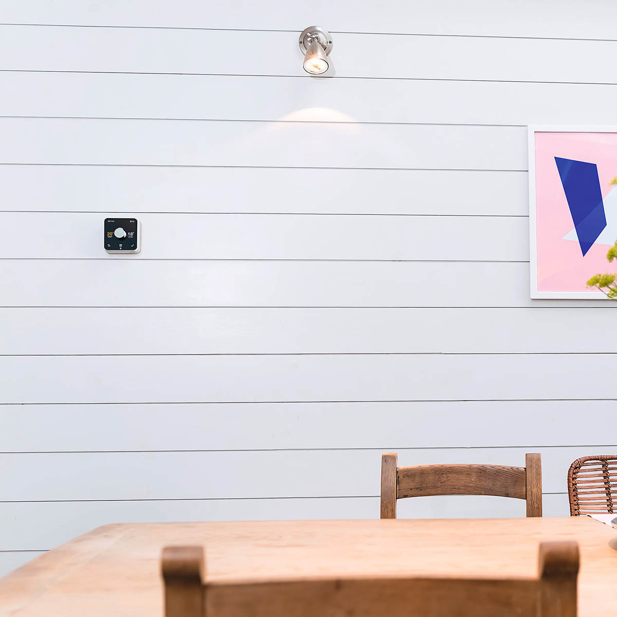 Hive Thermostat LED Smart Heating Multizone Active 851811 Combi Boilers White - Image 3