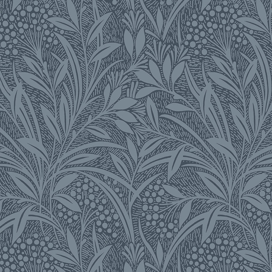 Laura Ashley Wallpaper Matt Barley Leaf Dusky Seaspray Smooth Washable 5.2m² - Image 6