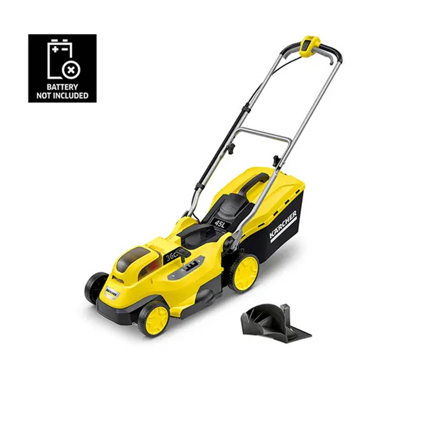 Karcher Lawnmower Cordless 18V Li-Ion LMO18-36 Garden Grass Cutter Body Only - Image 1