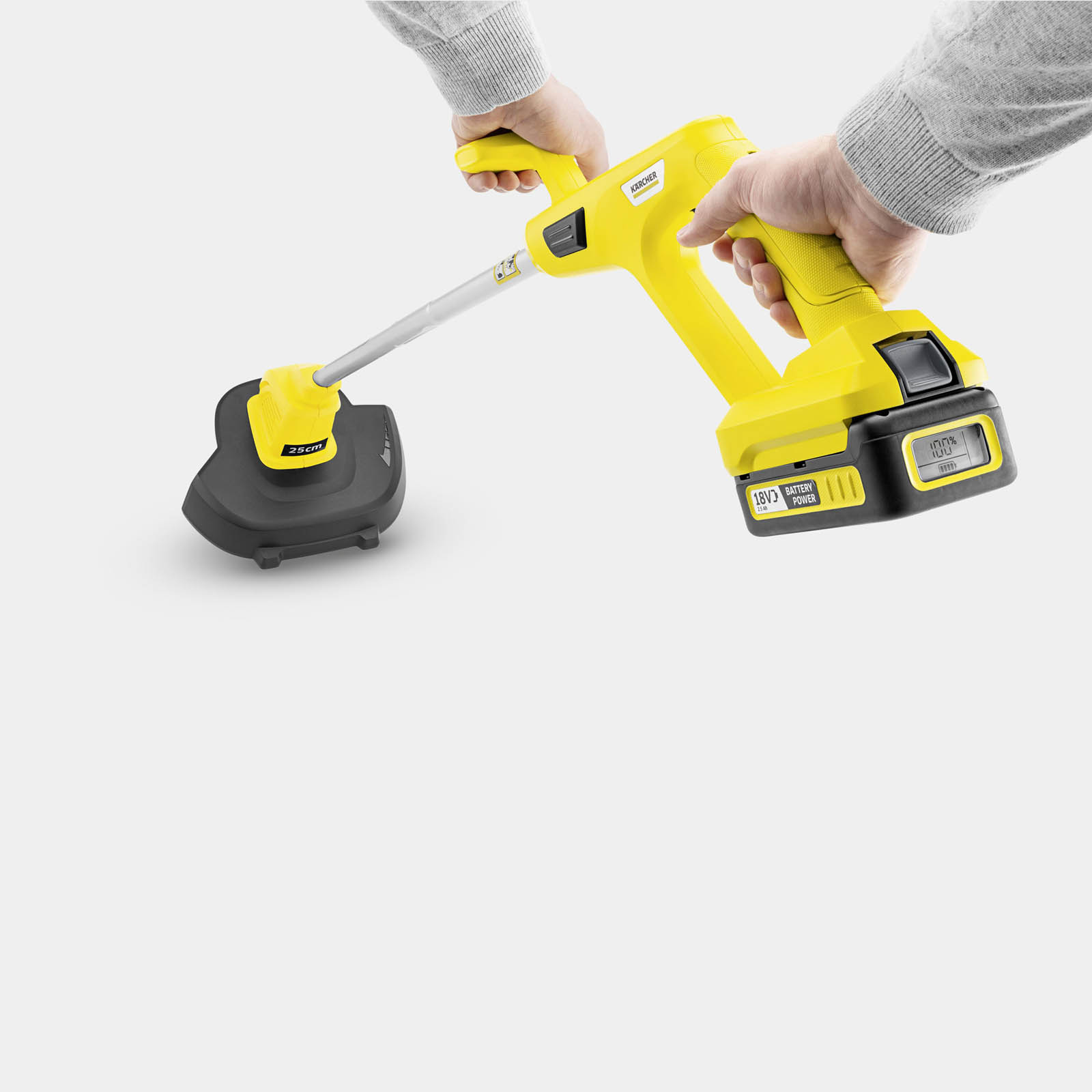 Kärcher 18V Cordless Grass trimmer (Bare Tool) - LTR 18-25 - Image 2