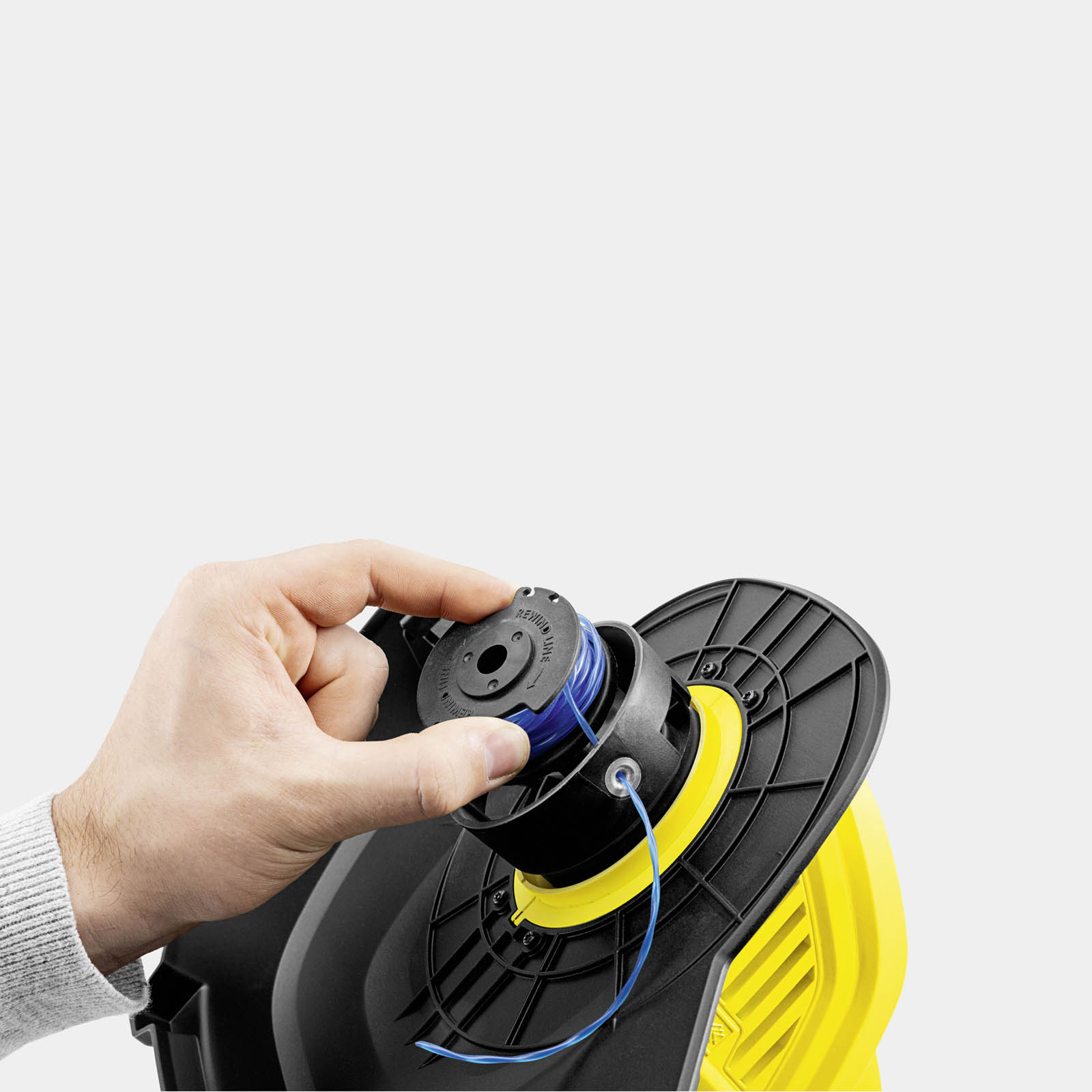 Karcher Grass Trimmer Cordless 18V Li-Ion LTR 18-25 Garden Cutter Body Only - Image 8
