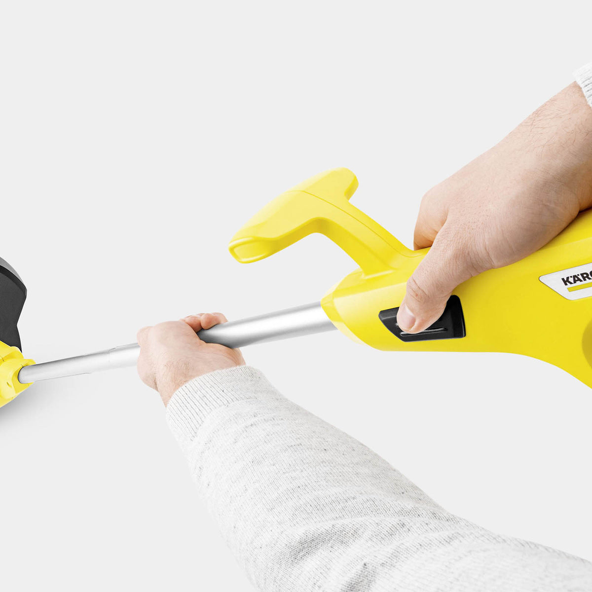 Karcher Grass Trimmer Cordless 18V Li-Ion LTR 18-25 Garden Cutter Body Only - Image 9