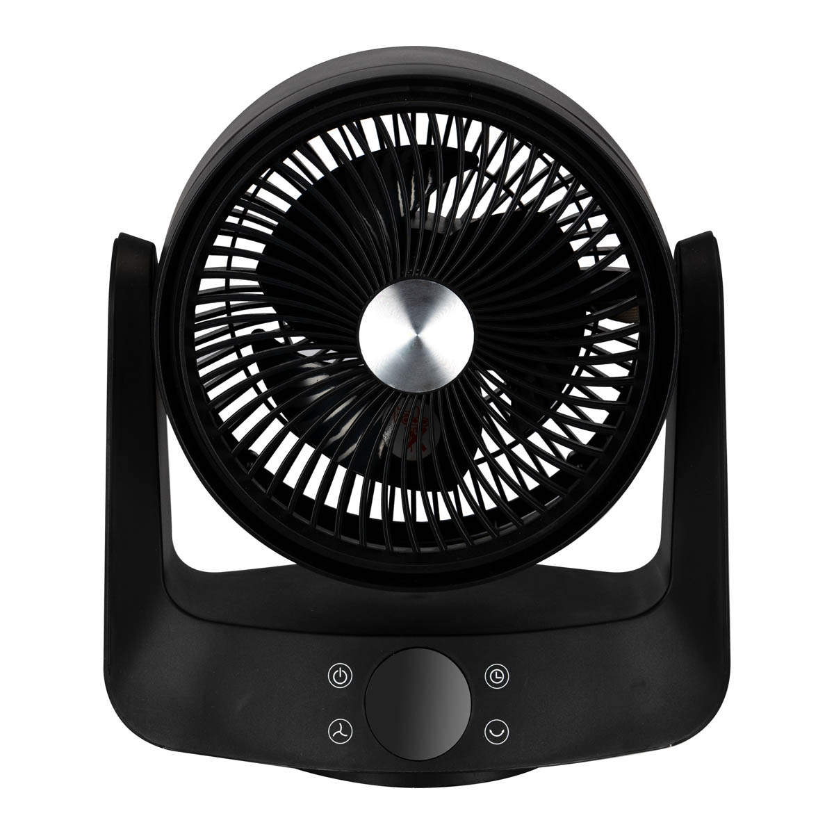 Desk Fan Smart Black Quiet Operation Oscillating Tilt Remote Control 8in - Image 5