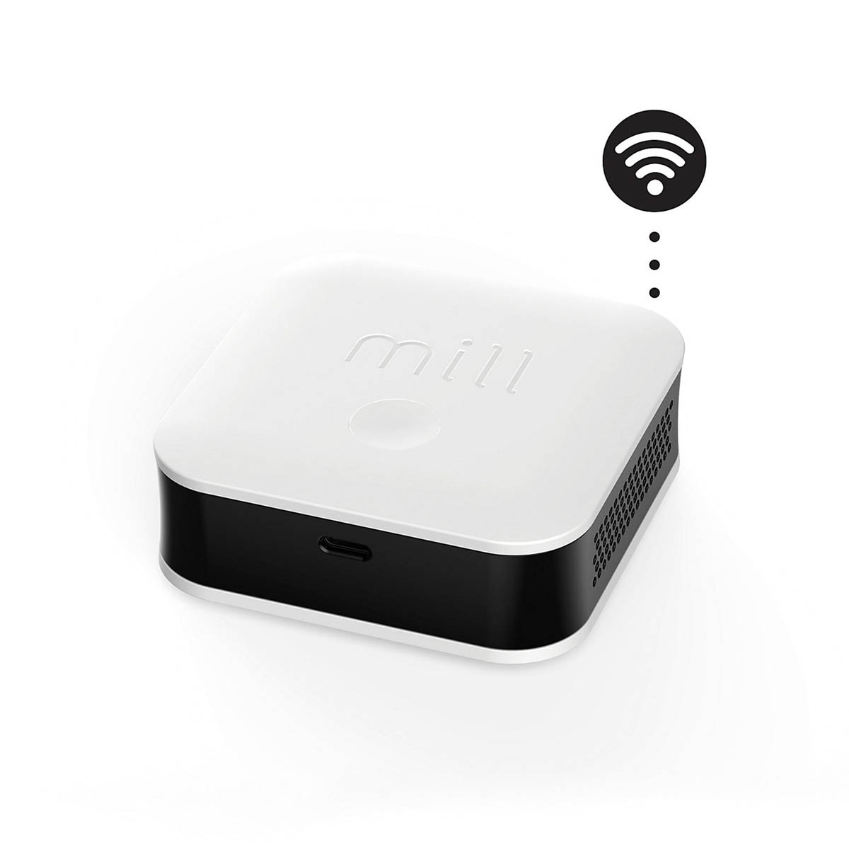 Mill Smart Air Quality Monitor Temperature Humidity Wireless App Control WiFi - Image 1