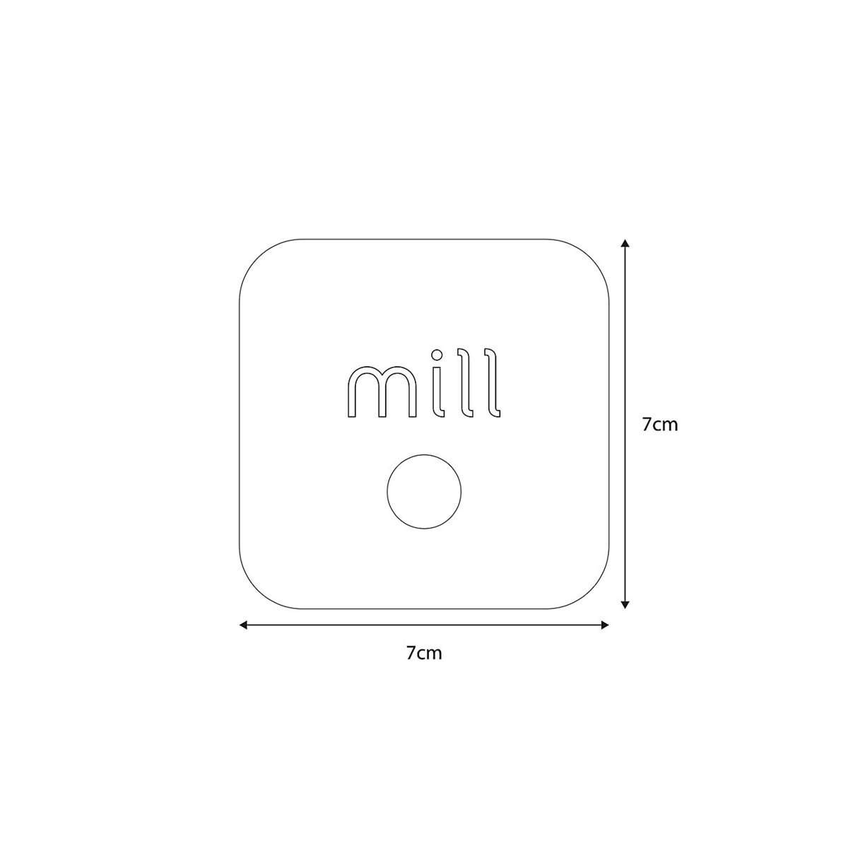 Air Quality Monitor Smart Sensor Temperature Humidity Wireless App Control WiFi - Image 3