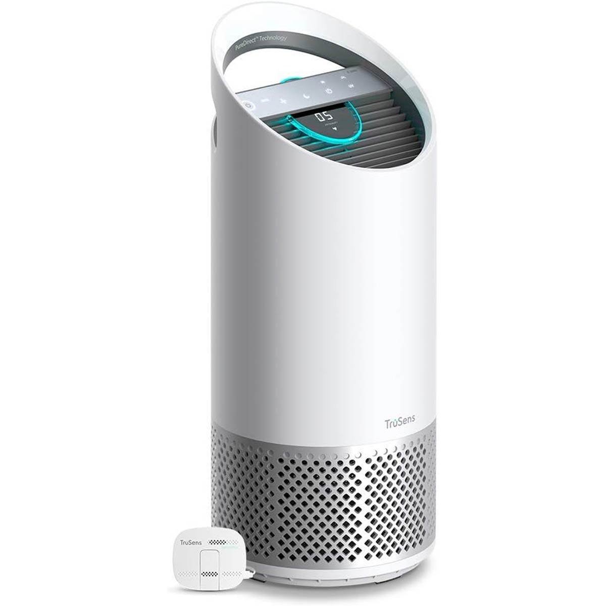 Leitz TruSens Air Purifier Z-2000 With SensorPod Air Quality Monitor White - Image 1