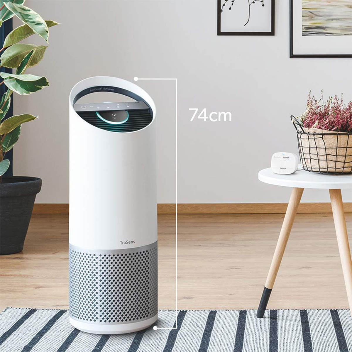 Leitz TruSens Air Purifier Z-2000 With SensorPod Air Quality Monitor White - Image 7