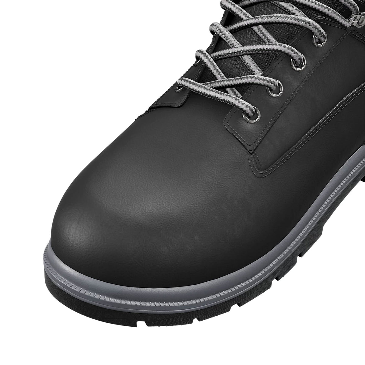 Site Safety Boots Mens Black Standard Fit Steel Toe Work Shoes Size 8 Marble2.0 - Image 5