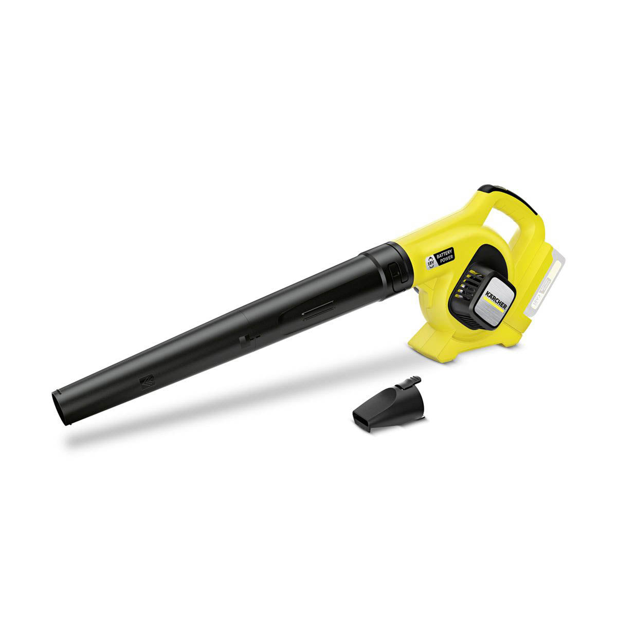 Karcher Leaf Blower Cordless 18V 2.5Ah Li-Ion LBL2 Garden Outdoor Dust Snow - Image 1